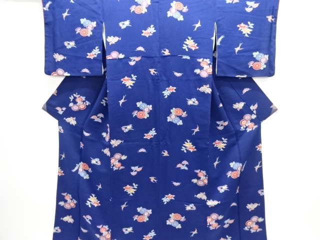 Japanese Kimono / Komon Silk